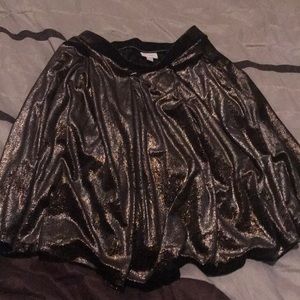 Velvet Madison skirt